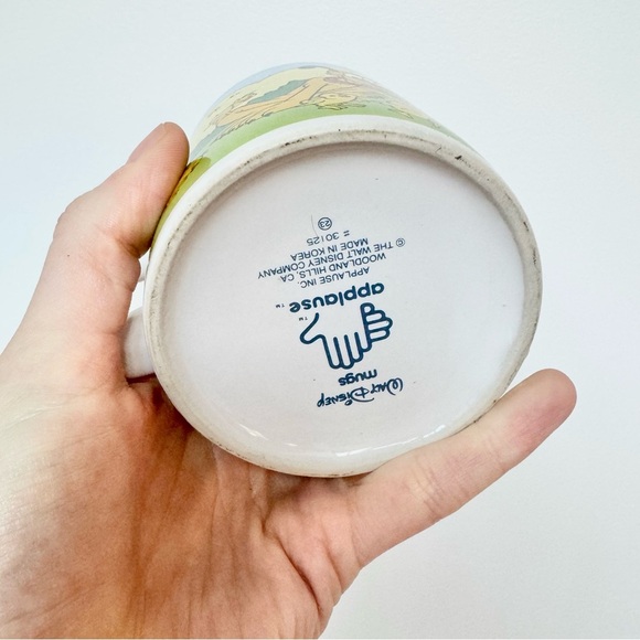 Walt Disney Applause Mickey Minnie Pluto Vintage Easter mug - Picture 6 of 8